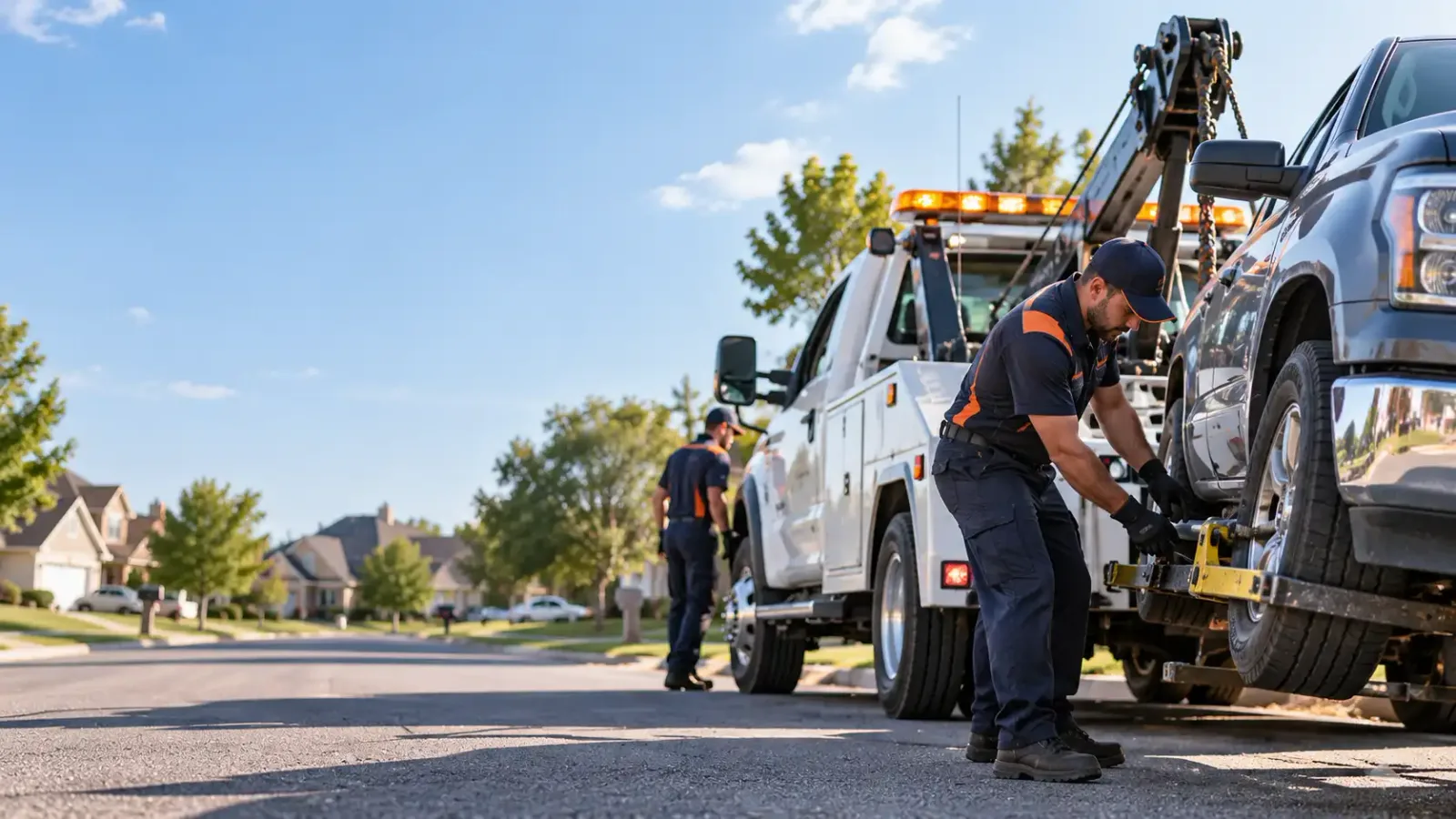 Wheel Lift Towing in Mayville, WI